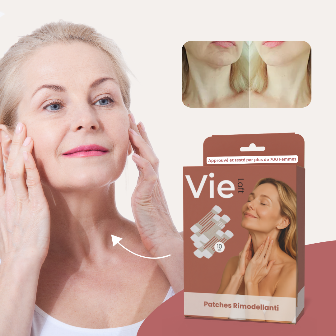 VieLoft Neck - Patchs remodelants